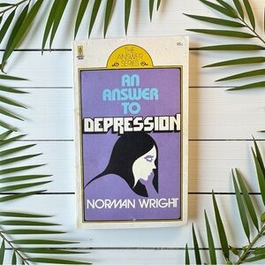 Vintage 1976 An Answer to Depression | The Answer Series Paperback